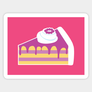 Blueberry Cake Sticker